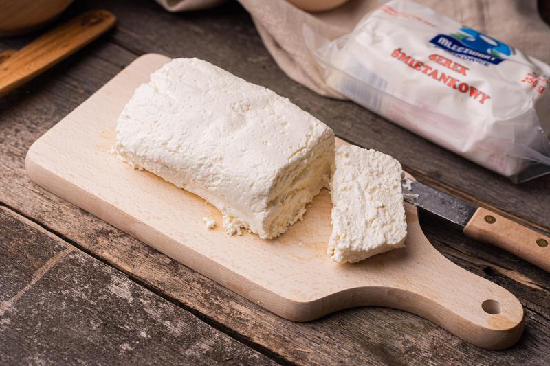 Ser śmietankowy 250 g - Lokalny Rolnik