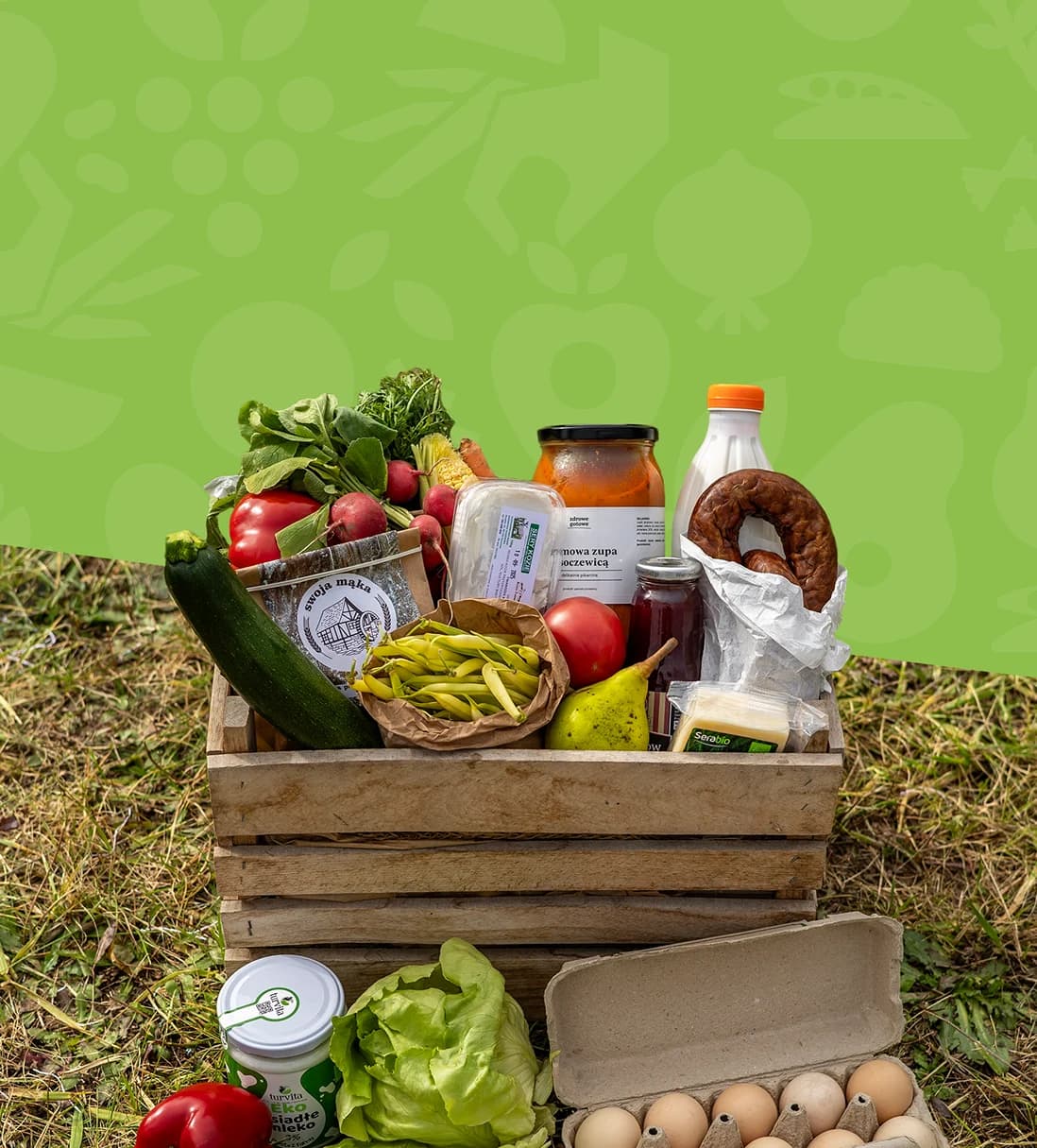 Auth page background