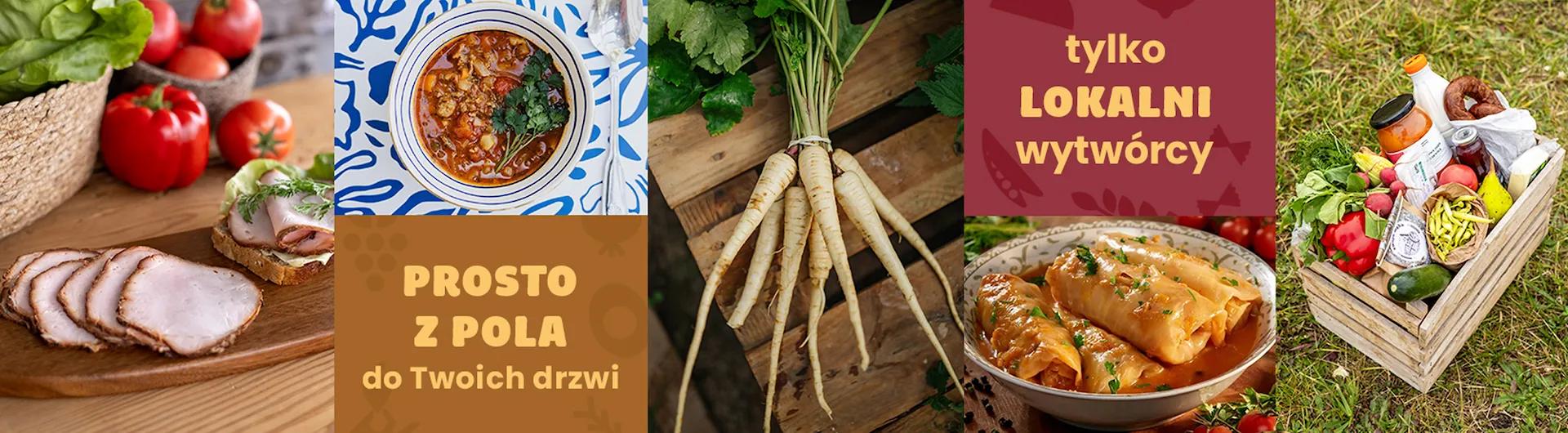 Prosto z pola do Twoich drzwi, tylko lokalni wytwórcy