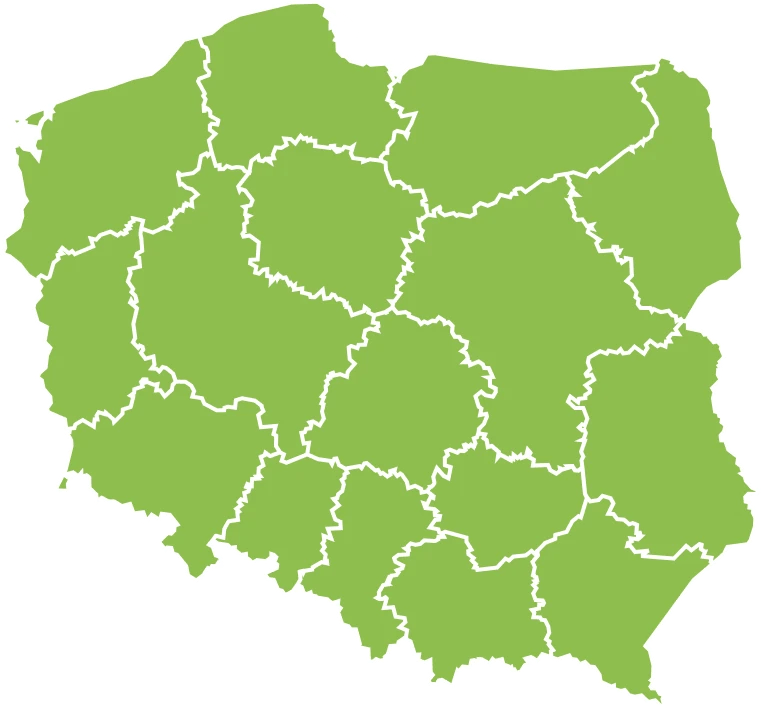 Dostarczamy w całej Polsce