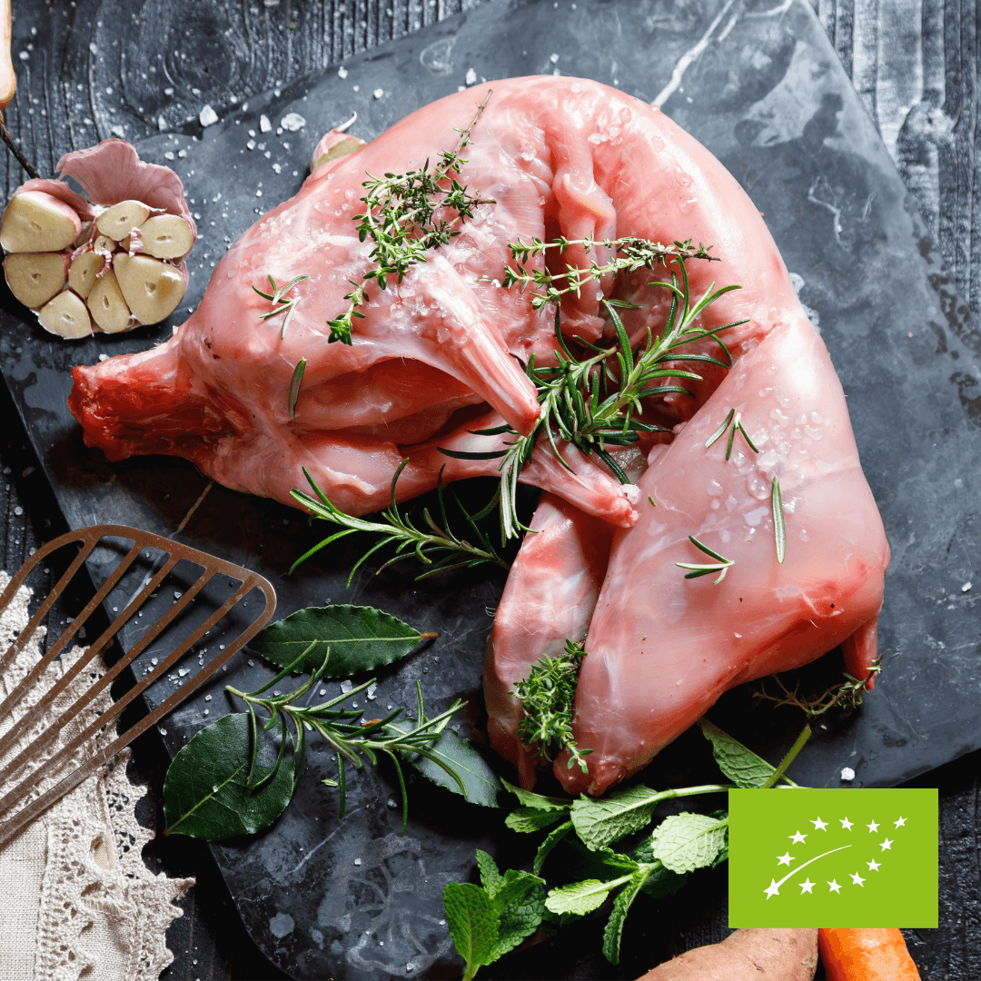 Królik tuszka EKO ok. 2500 - 3000 g