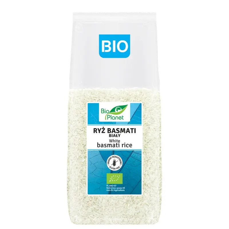 Ryż basmati bezglutenowy EKO 1000 g