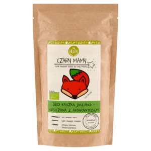 CZARY MAMY Kaszka jaglano-gryczana z amarantusem BIO 200 g