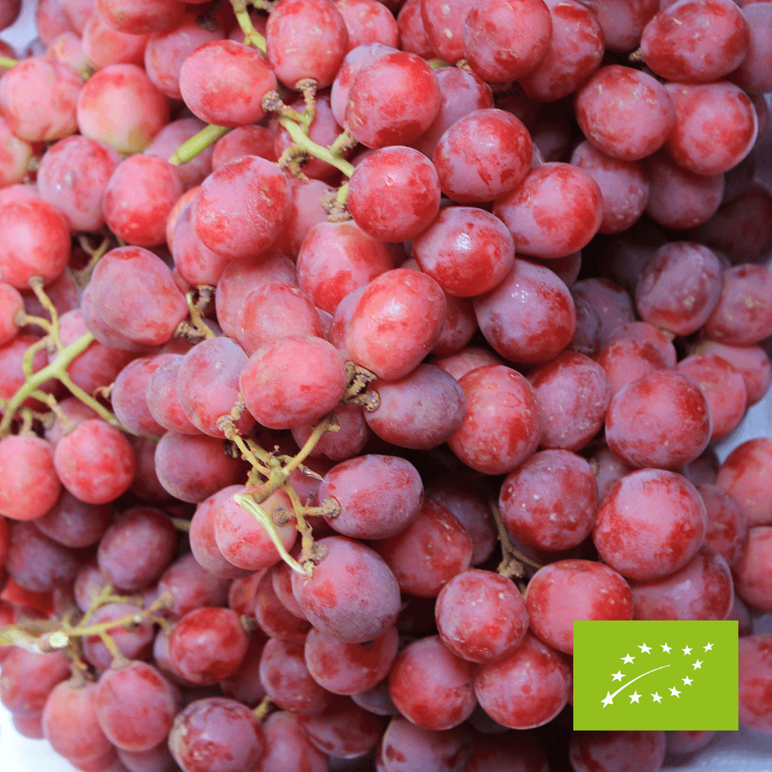 Winogrona czerwone EKO 500 g