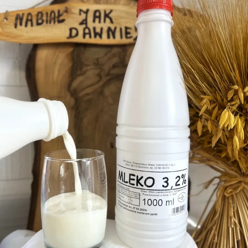 Mleko 3,2% 1 l