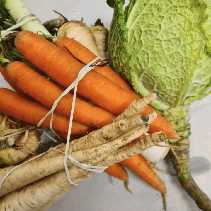 Włoszczyzna MAX z kapustą włoską i pasternakiem