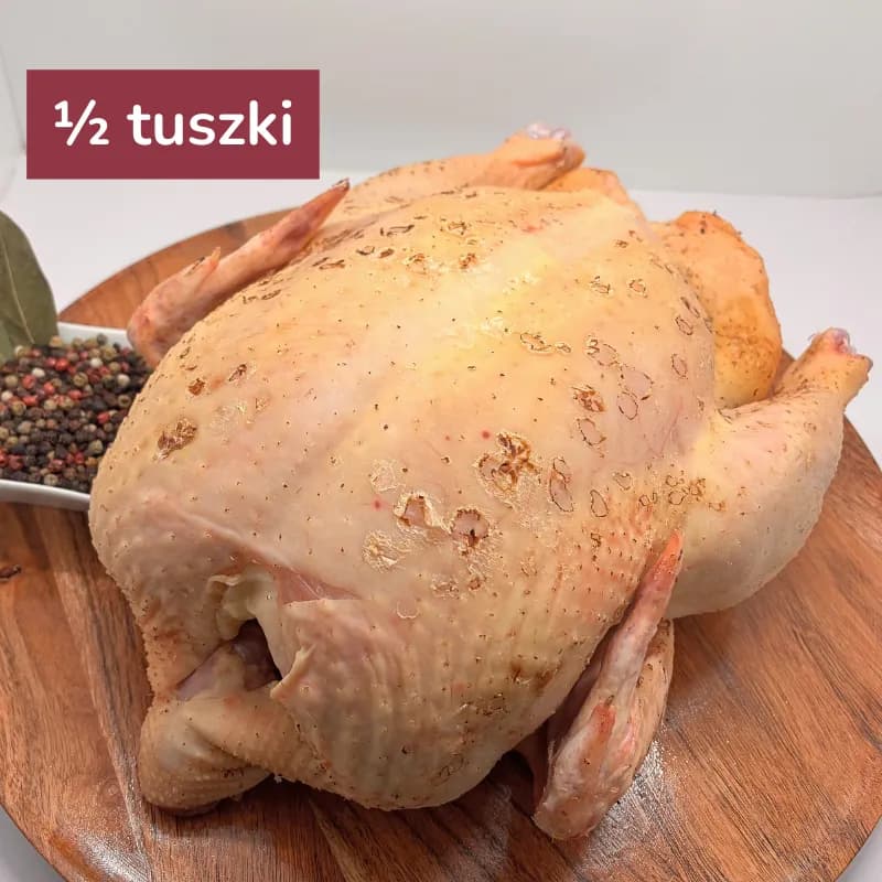 Kurczak wiejski połowa tuszki ok. 1600- 1750 g