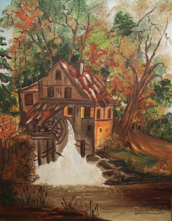 Młyn w Przesławicach