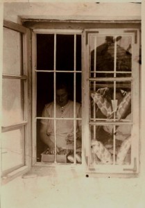 Babcia- 1956rok
