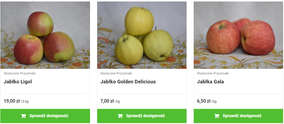 jabłka