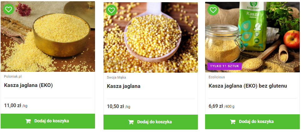 kasza jaglana