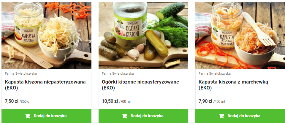 kiszonki