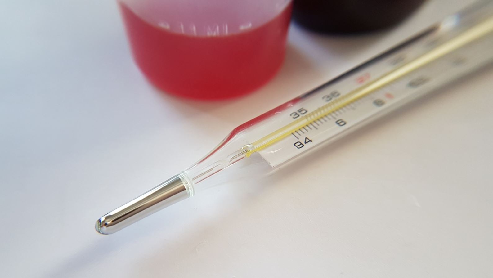 domowy syrop na przeziębienie